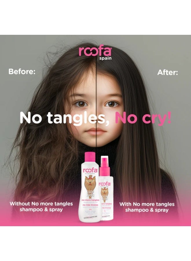 Roofa Spain Cool Kids No More Tangles Natural Hair Detangling Spray 100ml - Image 1